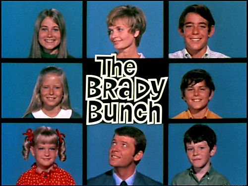 Американский сериал The Brady Bunch