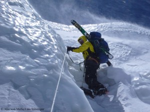 Luis 2012 am Makalu
