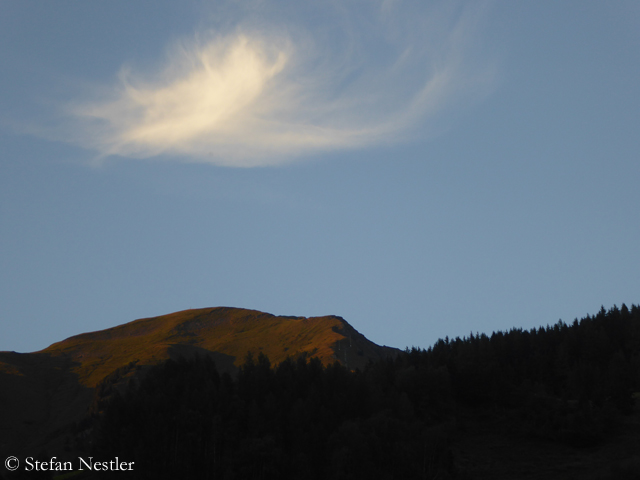 Salzburger-Land-Abendstimmung