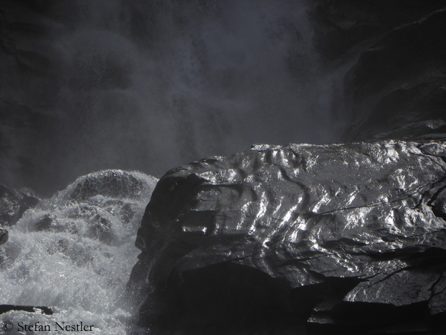 Salzburger-Land-Wasserfall