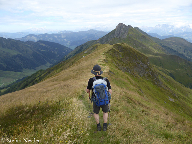Salzburger Land - in der Höhe
