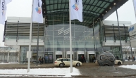 Eingang zur ISPO