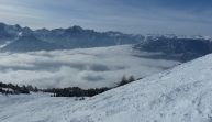 Blick vom Zettersfeld