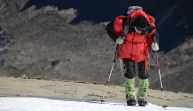 Die Erschöpfung ist mein zweiter Rucksack.