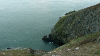 Steilküste bei Howth