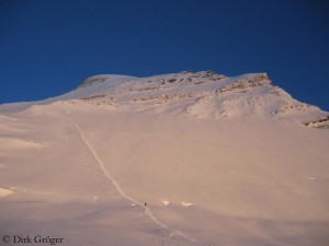 Upper slopes on Cho Oyu