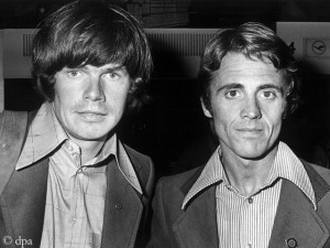 Messner (l.) with Peter Habeler (in 1975)