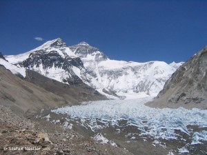 Tibetan north side of Everest