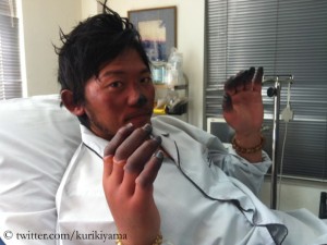 After his Everest attempt in fall 2012