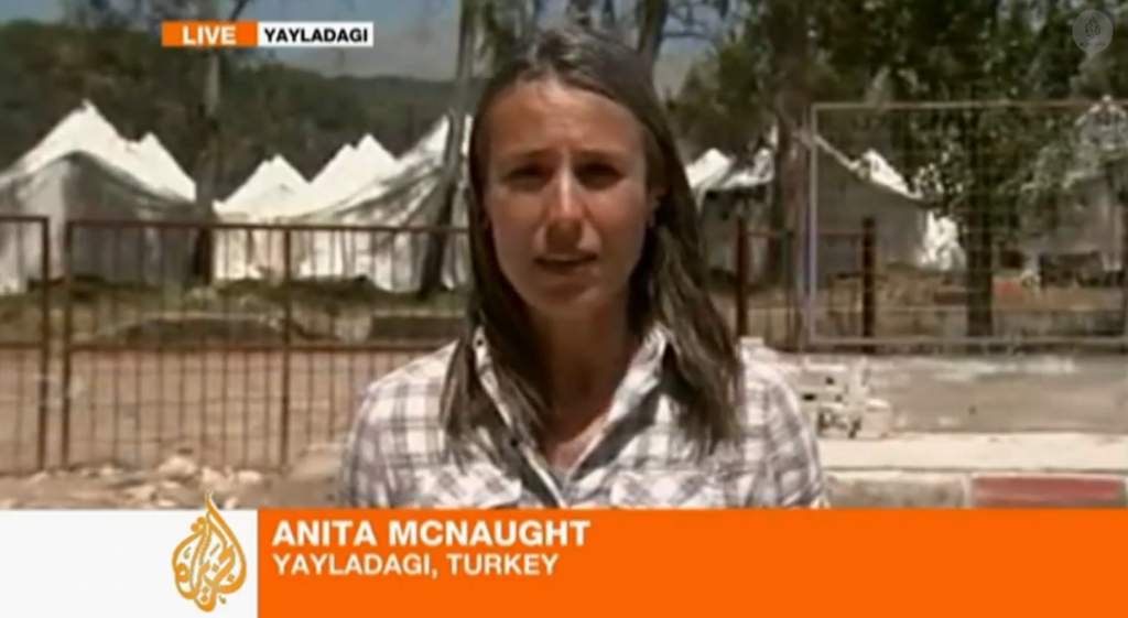 Al Jazeera correspondent Syria