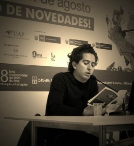 Novelist and Radio Ambulante Co-Founder Daniel Alarcón (photo: flickr/Esther Vargas CC:BY-SA)