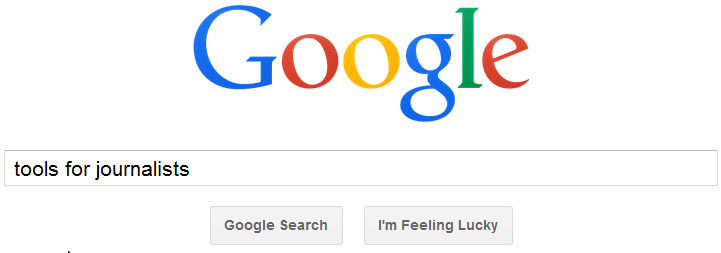 Screenshot of google search bar