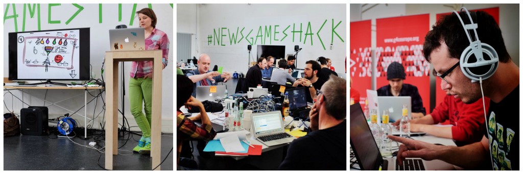 newsgameshack collage