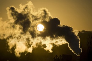smoking chimney