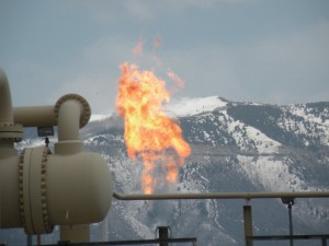 Natural Gas Flare
