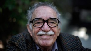 Colombian writer Gabriel Garcia Marquez