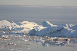 Icebergs, Greenland