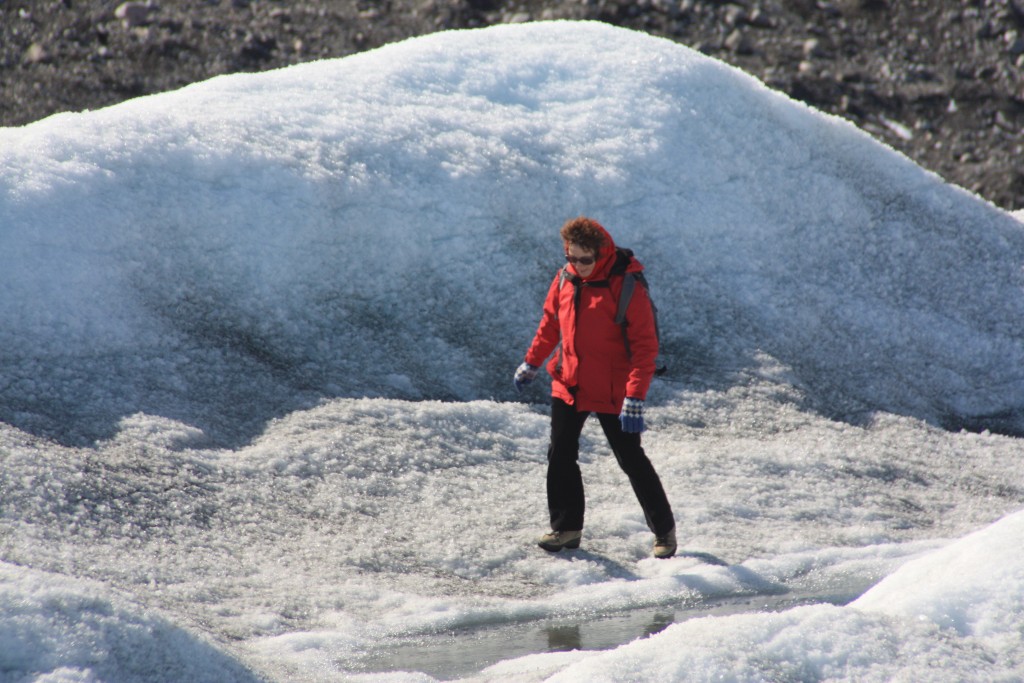 Your iceblogger is very worried about what's happening to Greenland's massive ice. (Pic: I.Quaile)