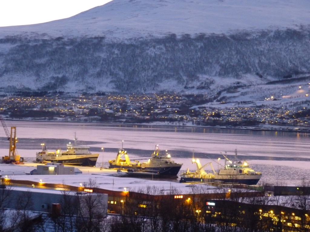 Easier access, more traffic in the high north (I.Quaile)