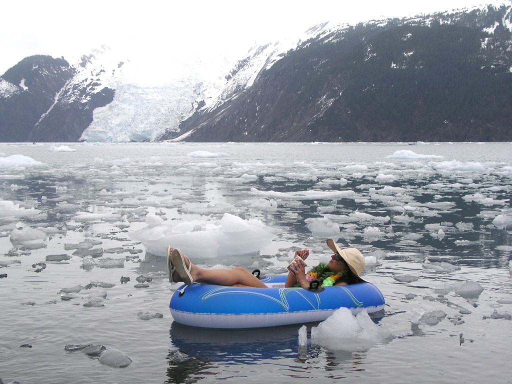 Soon no longer just fiction?  (I.Quaile, Alaska)