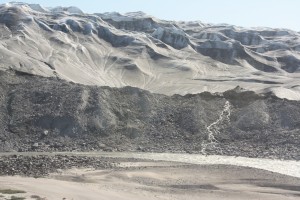 Greenland ice sheet, photo by Irene Quaile