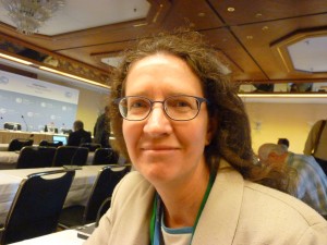 Pam Pearson, Director of the International Cryosphere Climate Initiative told me people in her home state Florida are more Aware of teh importance of the polar ice.