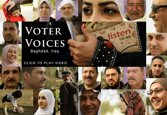Voter Voices, проект Associated Press