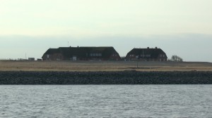 Two old farm houses on a small village
