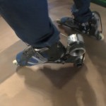 Schuhe mit Raketenantrieb