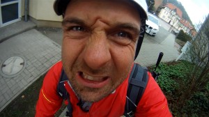 Michael Wigge mit angestrengtem Gesicht