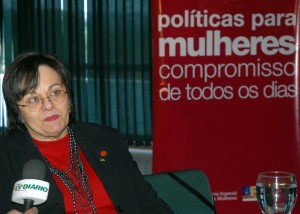 Maria da Penha Maia Fernandes fought for two decades against the physical violence inflicted on her by her husband and the mental agony caused by an apathetic legal system. (© WFS)