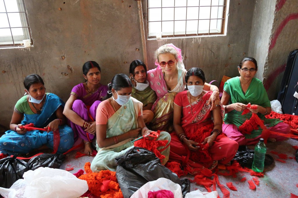 (Olek, photo © Pranav Mehta/St+ARTIndia)