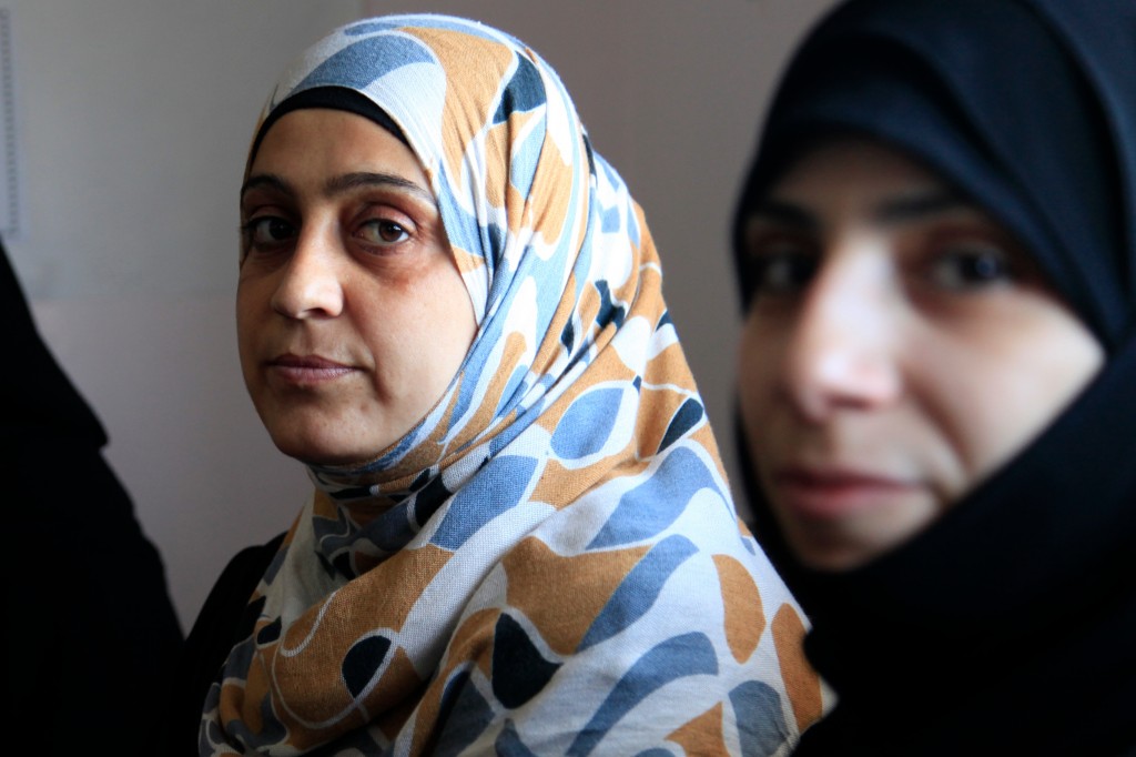 A raging war in Syria has exposed countless women to mind-numbing violence. (Credit: Russell Watkins/Department for International Development) © WFS