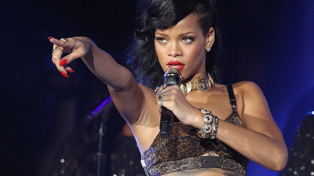 Rihanna © picture-alliance/newscom/J Adams/Landmark Media