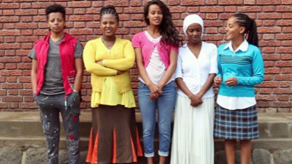 The girlband Yegna @ DW/A. Getmann