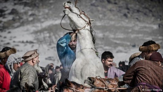 "Buzkashi"